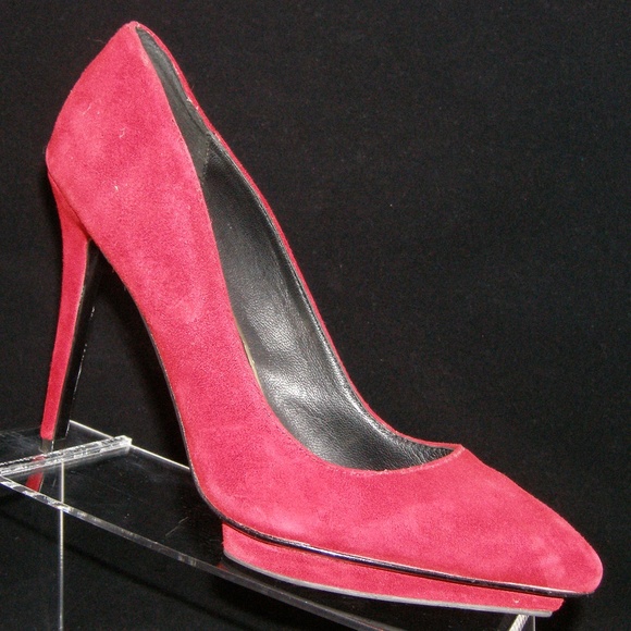 Dolce Vita Shoes - Dolce Vita 'Belle' suede island platforms heel 10M